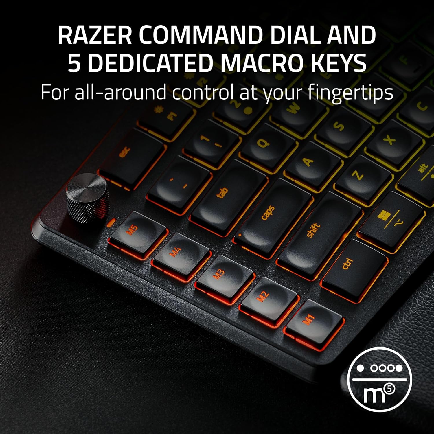 Razer Pro Type Ergo Wireless Split Ergonomic RGB Keyboard (Black)