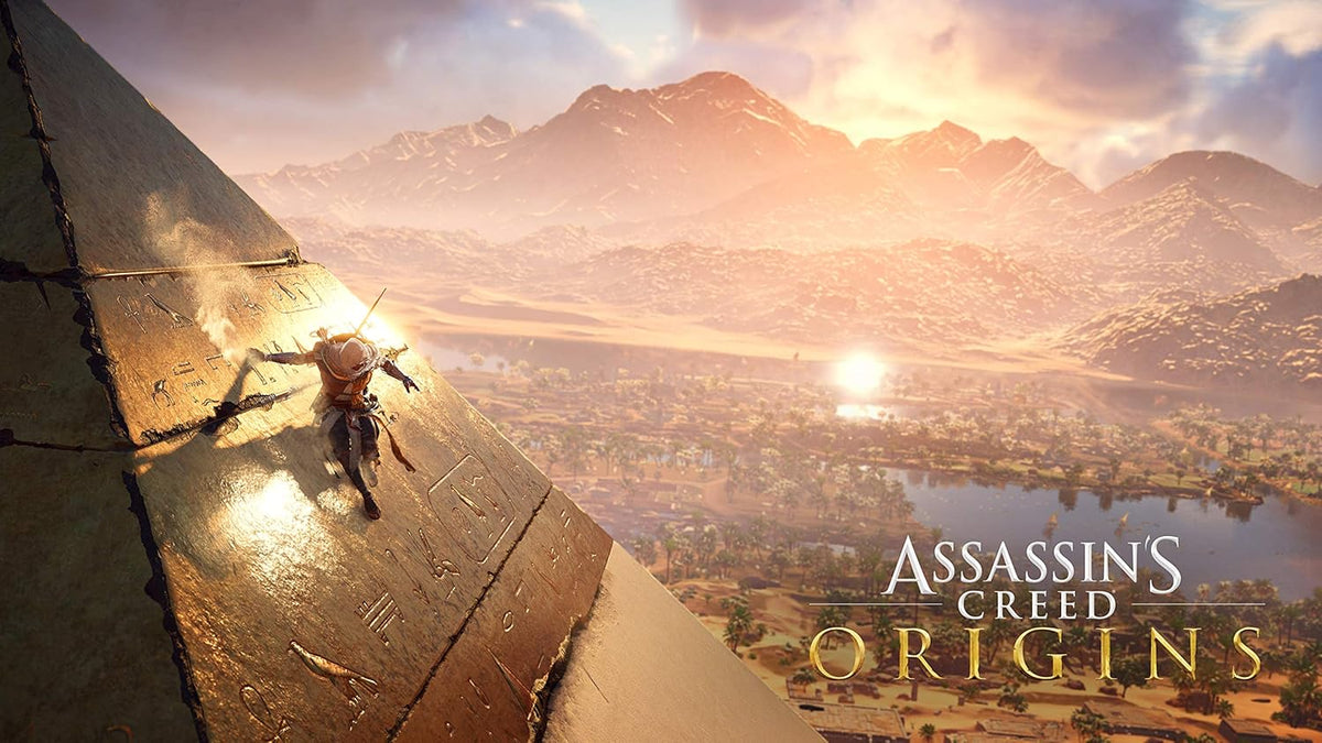 PS4 Assassins Creed Odyssey + Assassins Creed Origins Double Pack Reg.2 (Eng/EU)