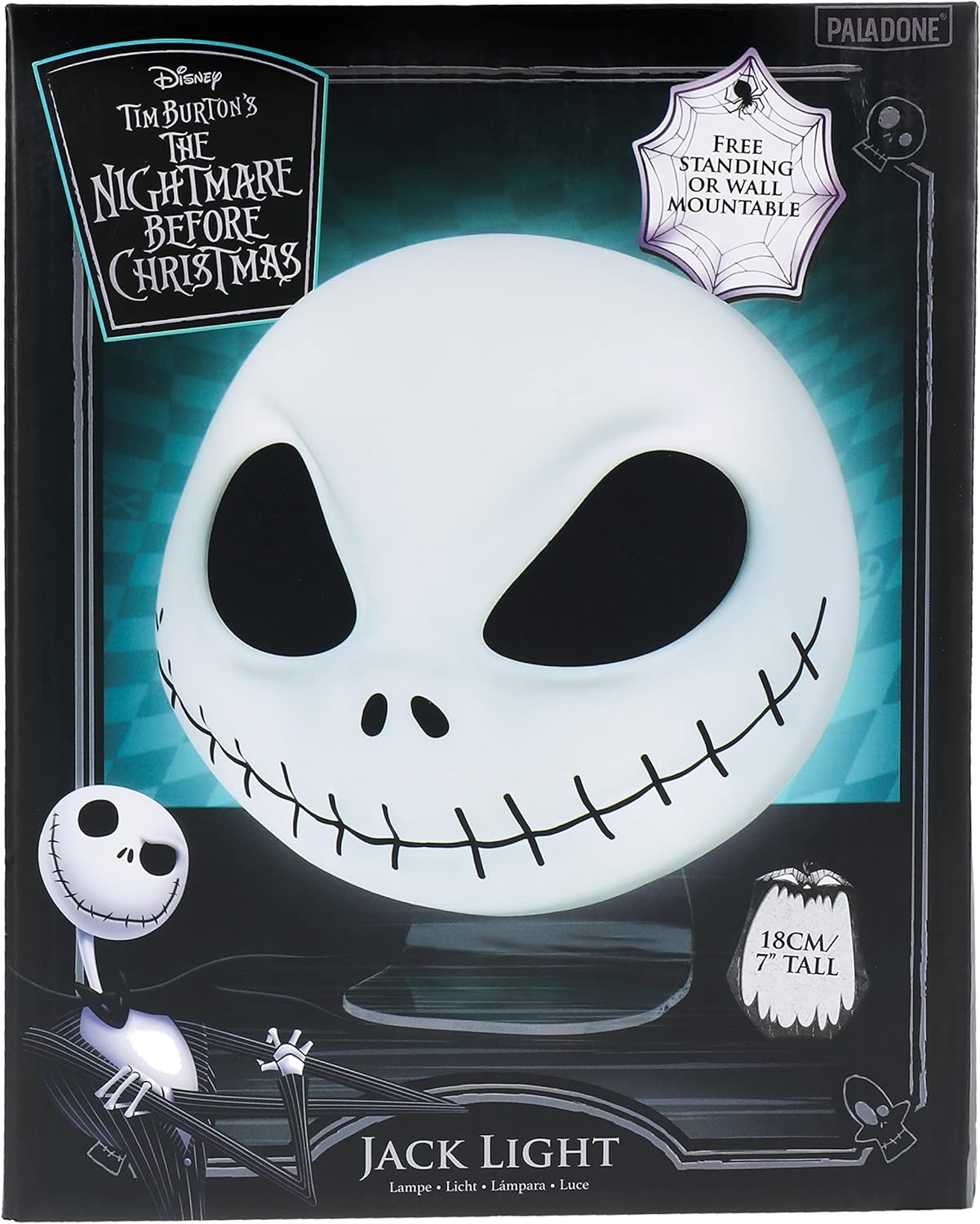Paladone The Nightmare Before Christmas Mask Light Jack (PP11197NBC)
