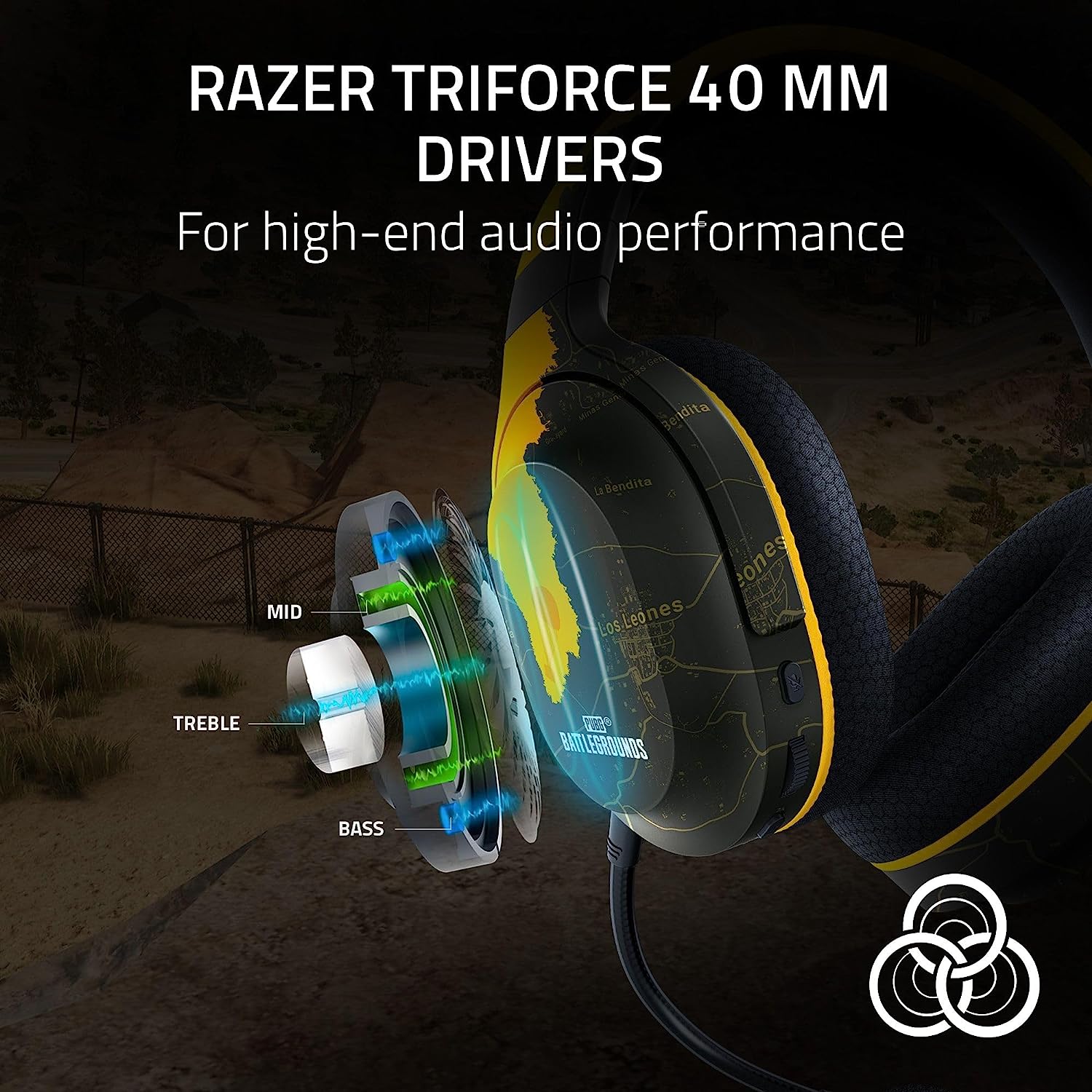 Razer Barracuda X (2022) (PUBG Battlegrounds Edition)