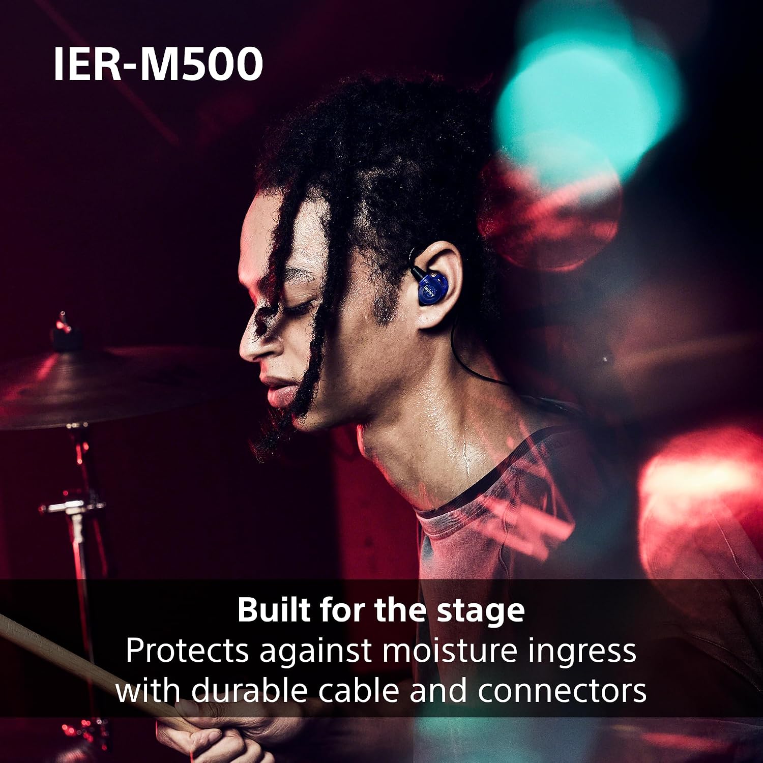 Sony IER-M500 Professional In-Ear Monitor Headphones