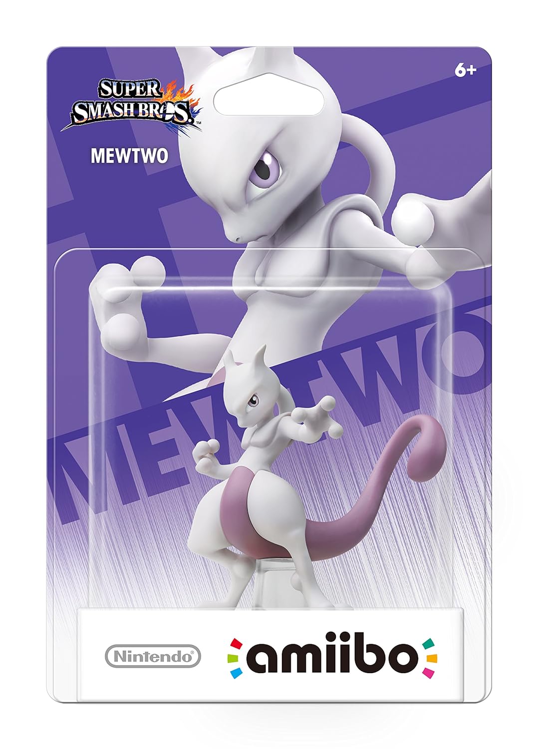 Nintendo Amiibo Super Smash Bros. Mewtwo (EU) | DataBlitz