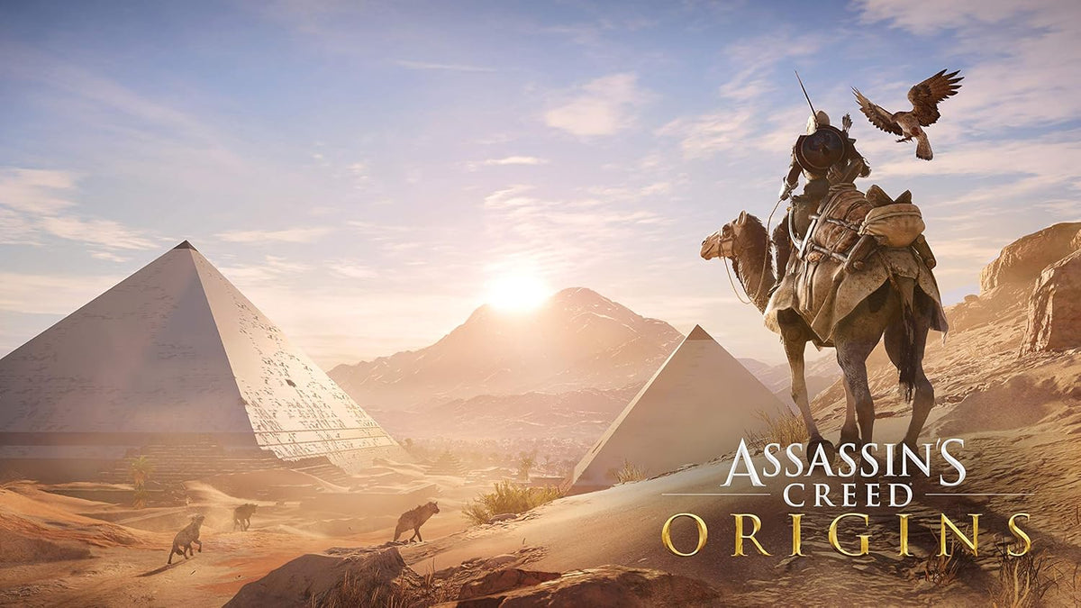 PS4 Assassins Creed Odyssey + Assassins Creed Origins Double Pack Reg.2 (Eng/EU)