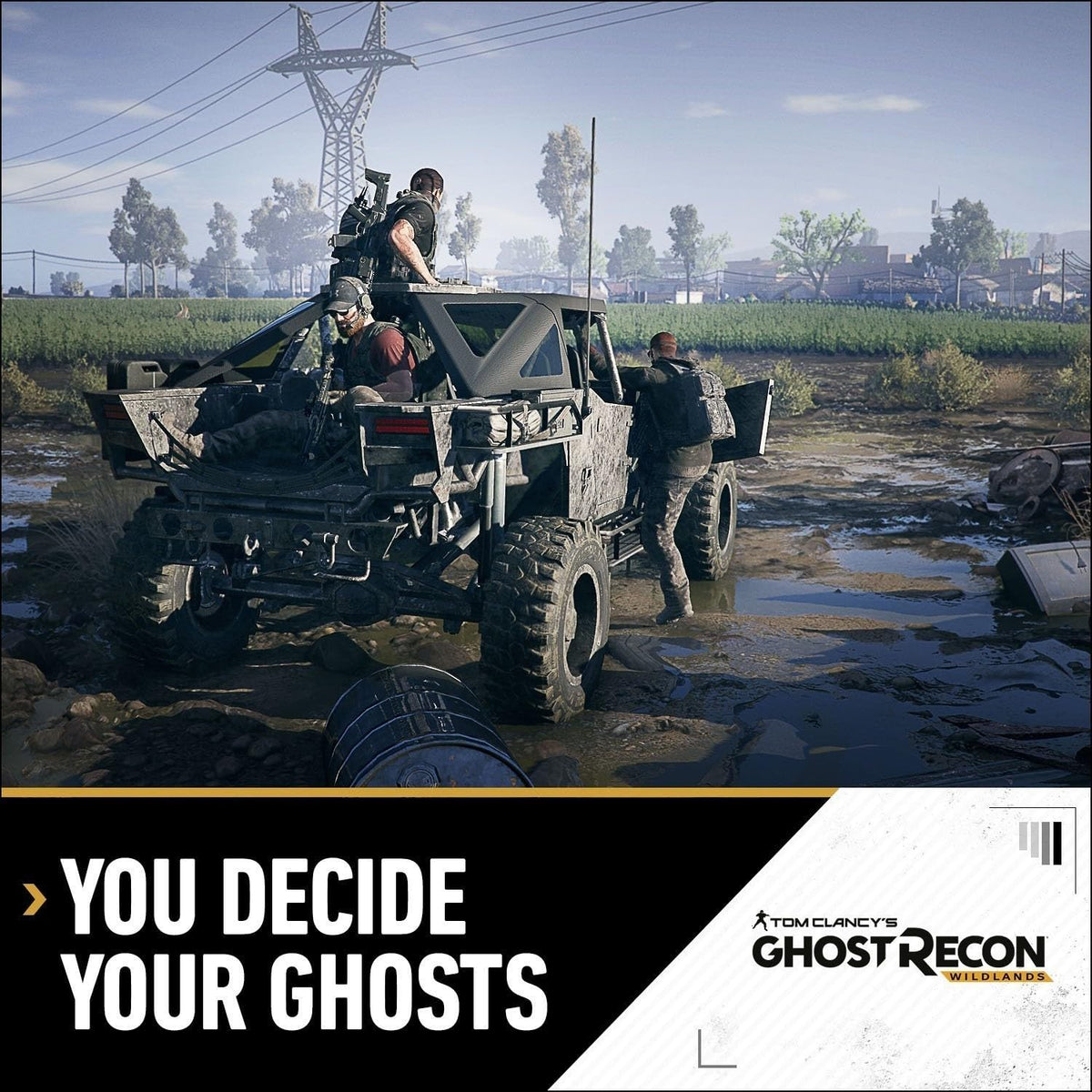 PS4 Tom Clancys Ghost Recon Wildlands Reg.2 (Eng/EU)
