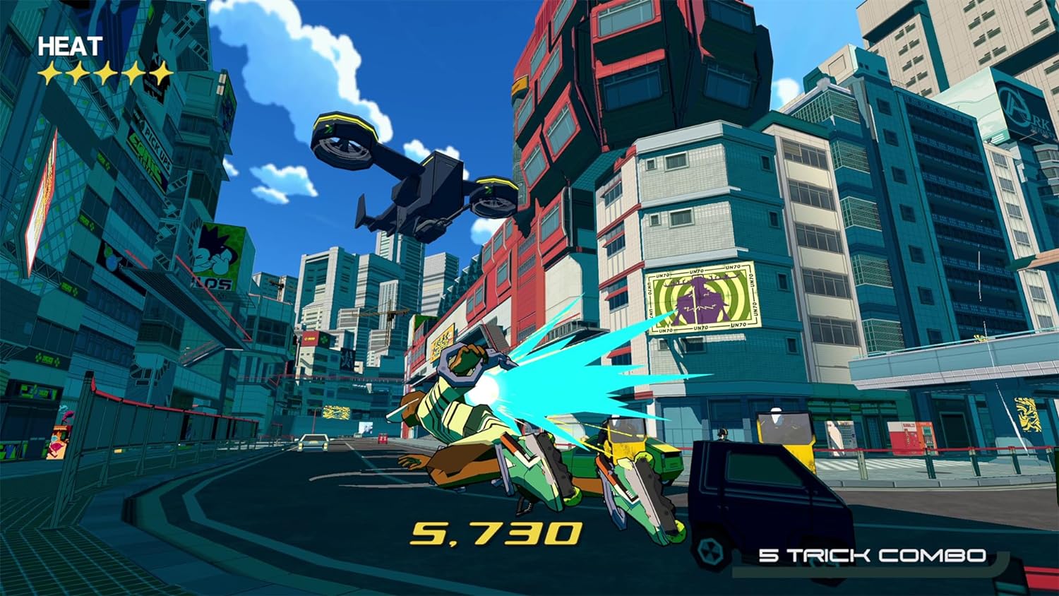 Nintendo Switch Bomb Rush Cyberfunk