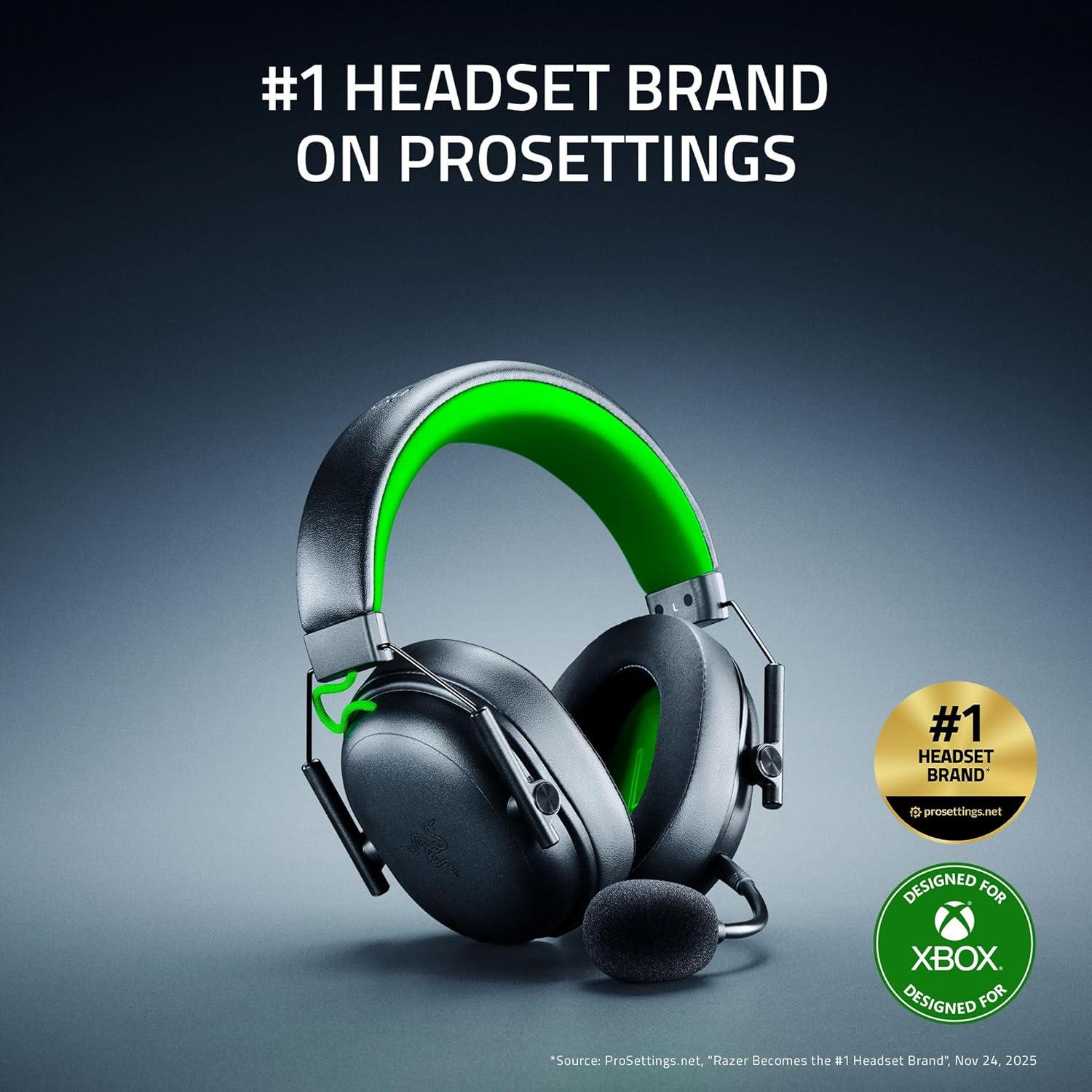Razer BlackShark V3 X HyperSpeed Wireless eSports Headset