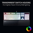 Razer Blackwidow V3 Mechanical Gaming Keyboard (Green Switches)