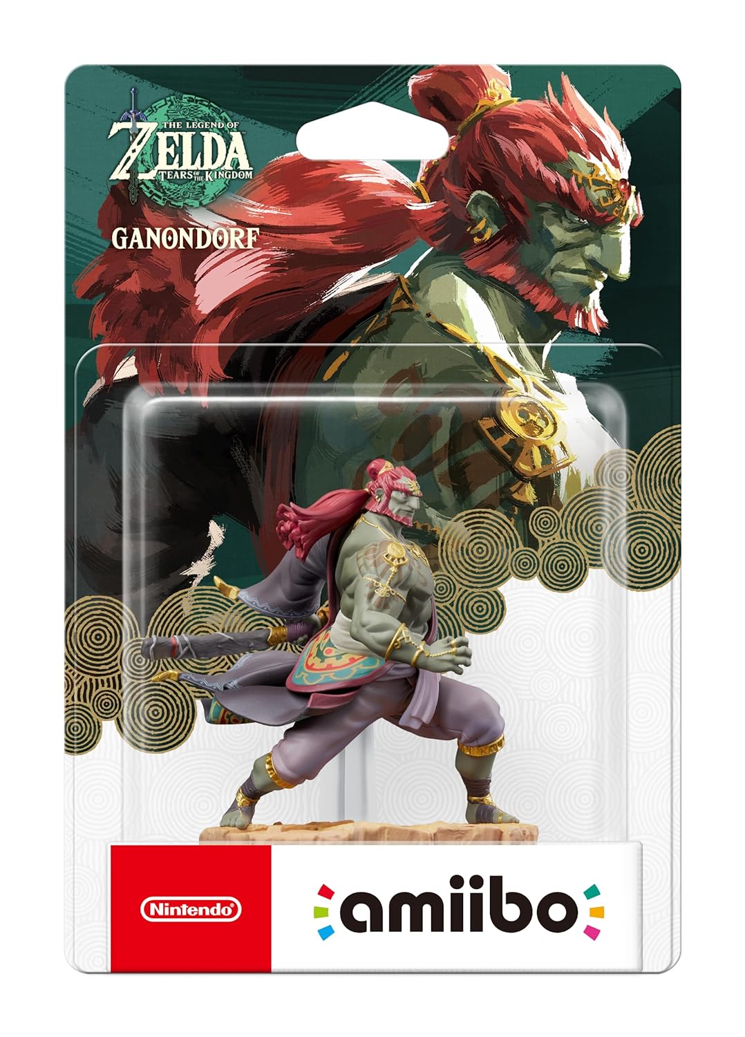 Amiibo The Legend Of Zelda Tears Of The Kingdom Series (Ganondorf)