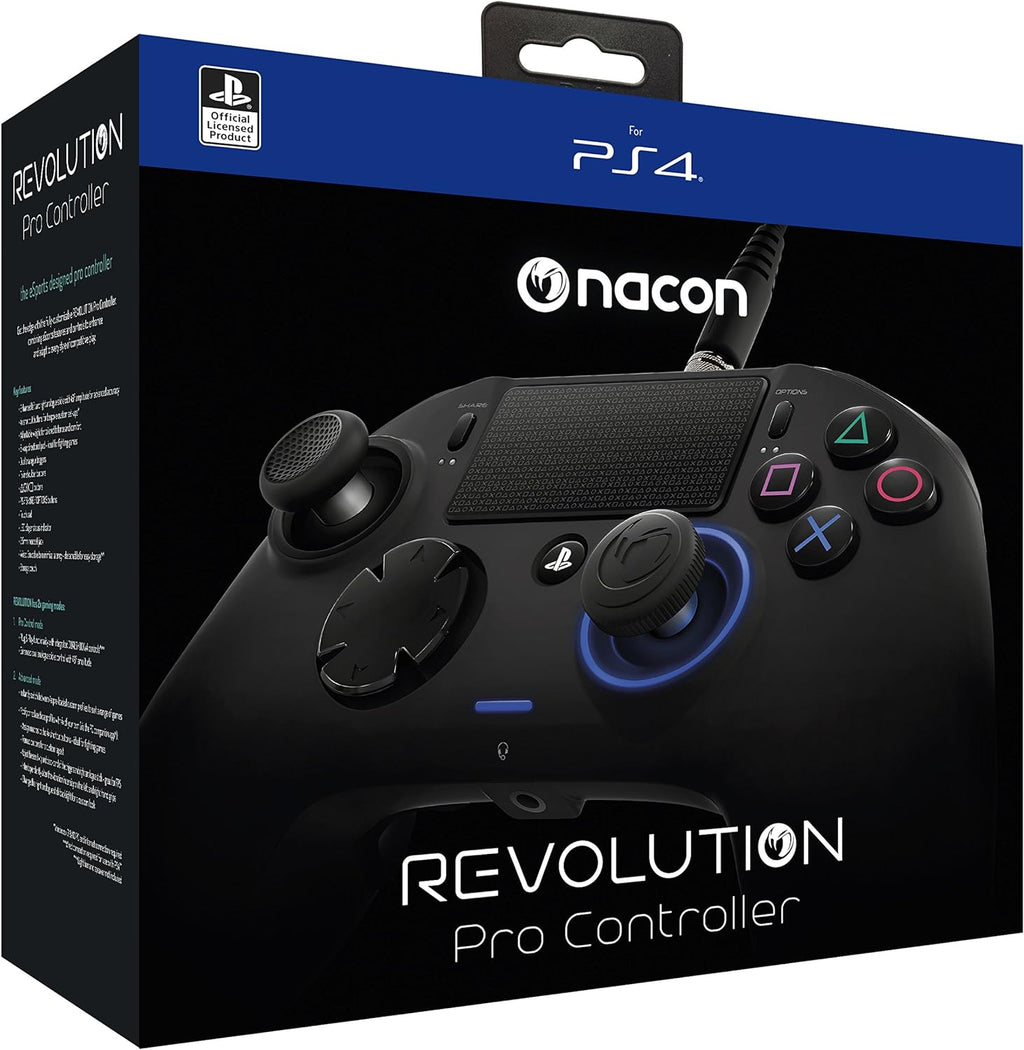 PS4 NACON REVOLUTION PRO CONTROLLER (EU) - Main Image