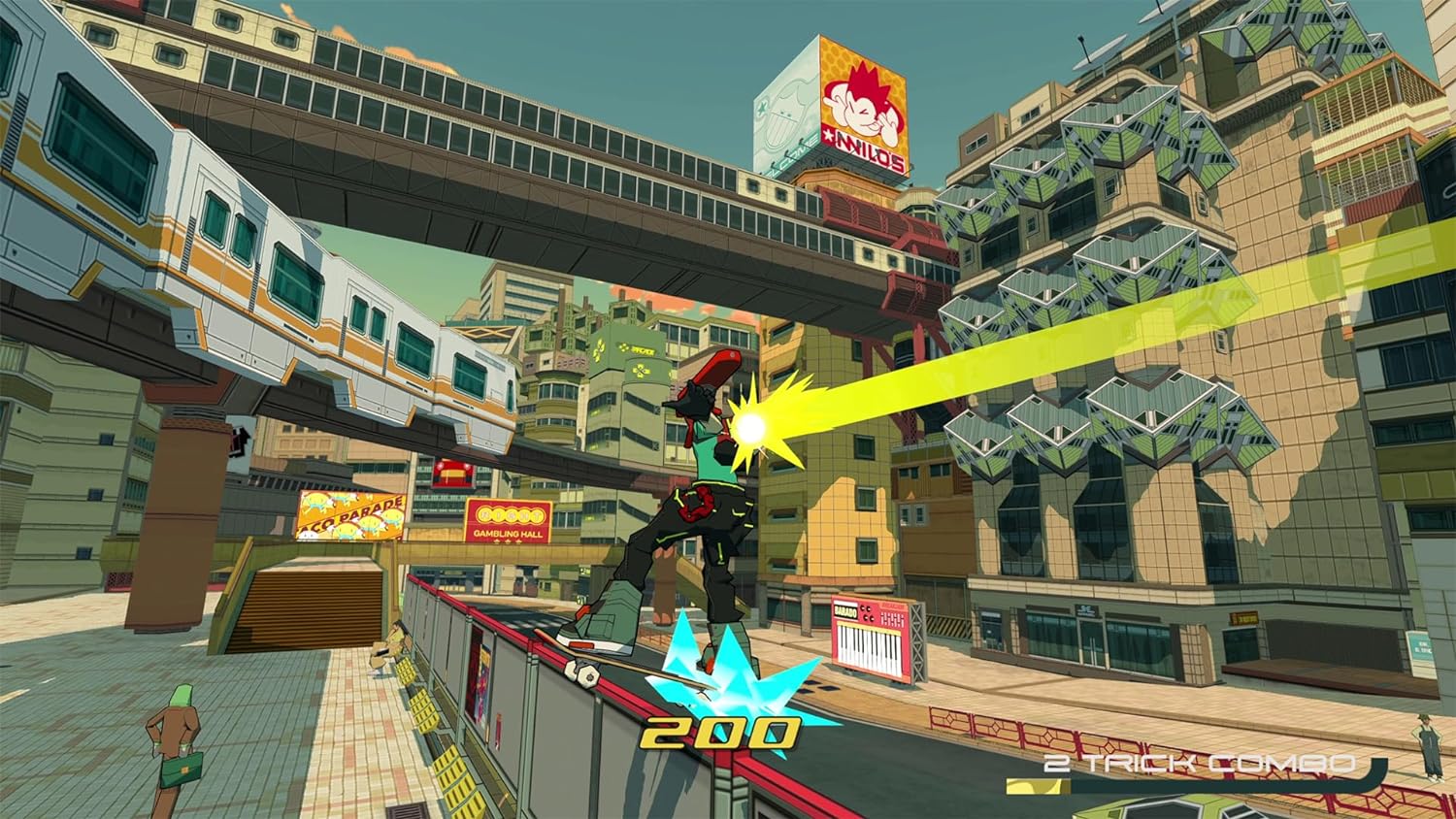 PS5 Bomb Rush Cyberfunk (US)