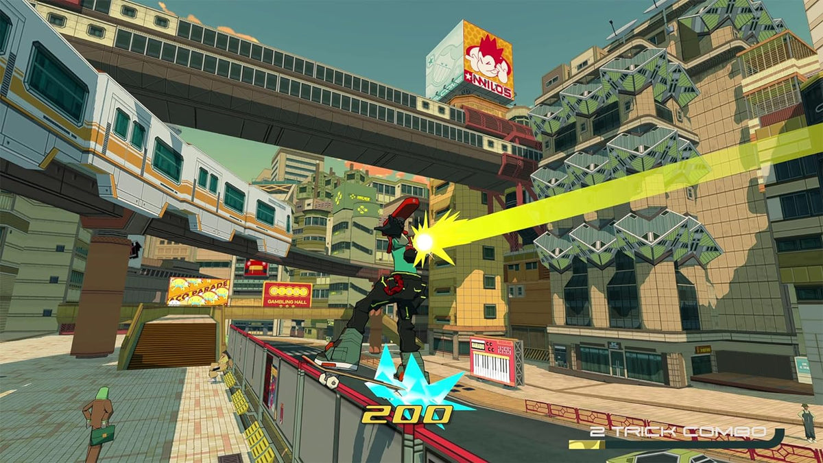 PS5 Bomb Rush Cyberfunk (US)