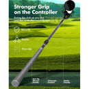 Dobe Golf Club Attachment for Meta Quest 2 / Meta Quest 3 / Meta Quest 3S / Pro Controller TY-3881S