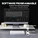 Ajazz ALUX68 Plus RGB Wired 68-Keys Aluminum CNC Case Hot-Swappable Mechanical Keyboard