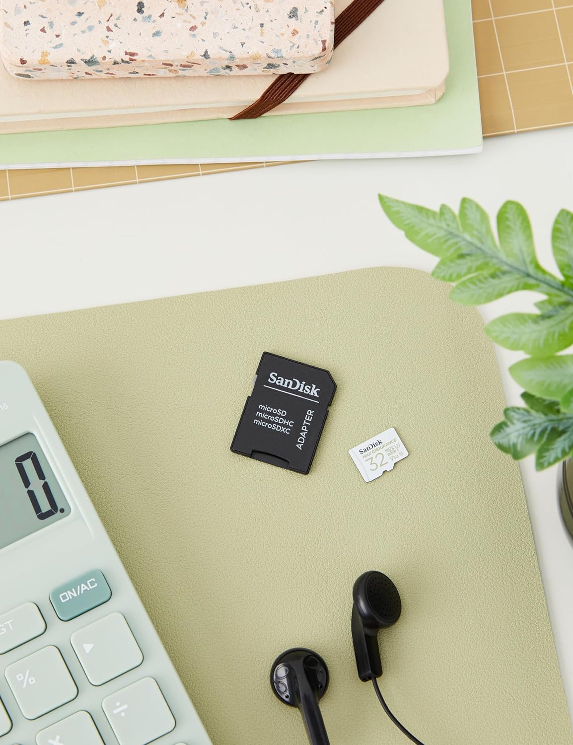 Sandisk Max Endurance 32GB MICROSDHC Card With Adapter For Dash Cams & Home Security Cameras