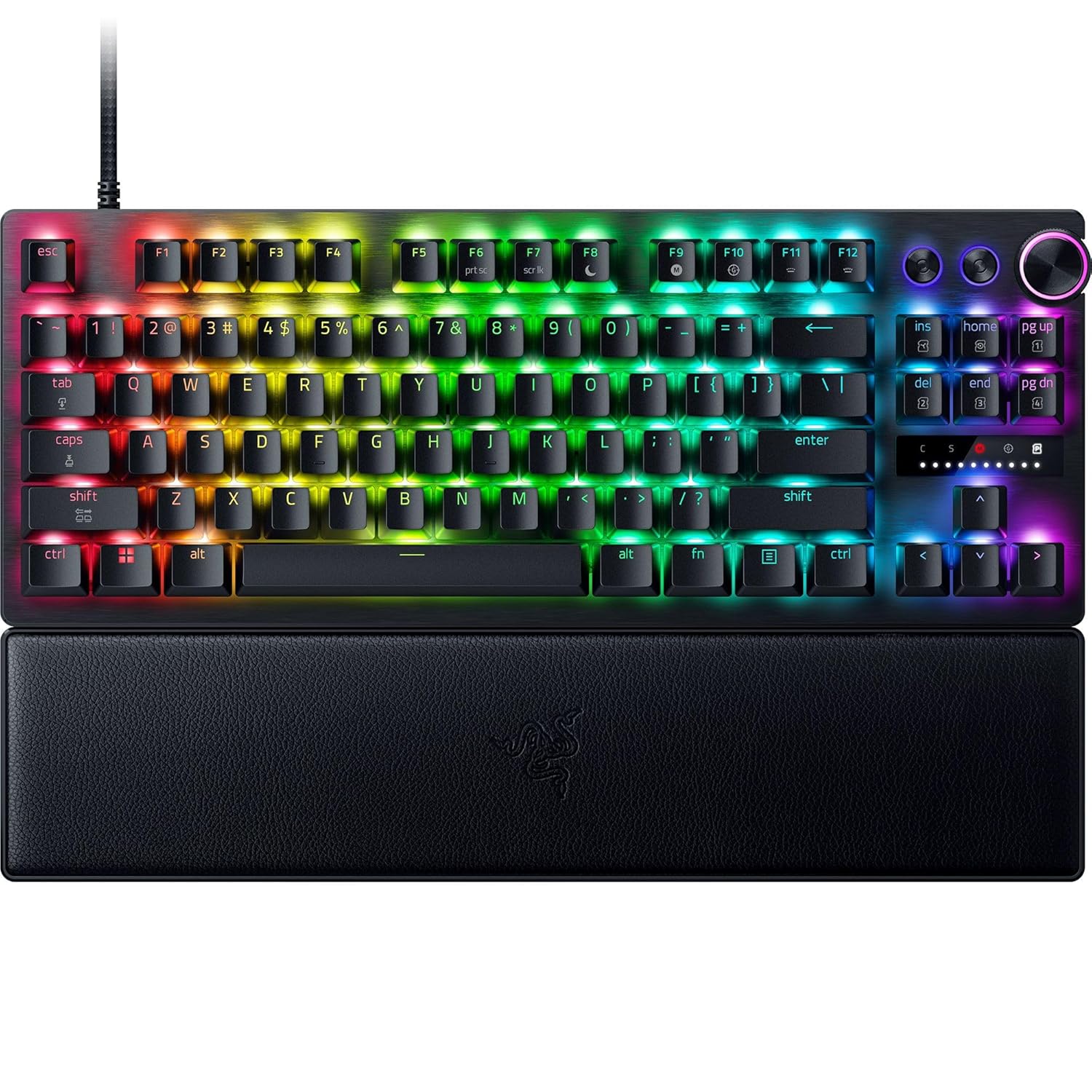 Razer Huntsman V3 Pro Tenkeyless 8KHz Analog Optical Esports Keyboard