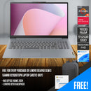 Lenovo IdeaPad Slim 3 15AMN8 82XQ00T0PH Laptop (Arctic Grey) | DataBlitz