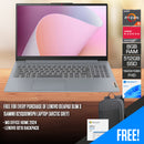 Lenovo IdeaPad Slim 3 15AMN8 82XQ00WDPH Laptop (Arctic Grey) | DataBlitz