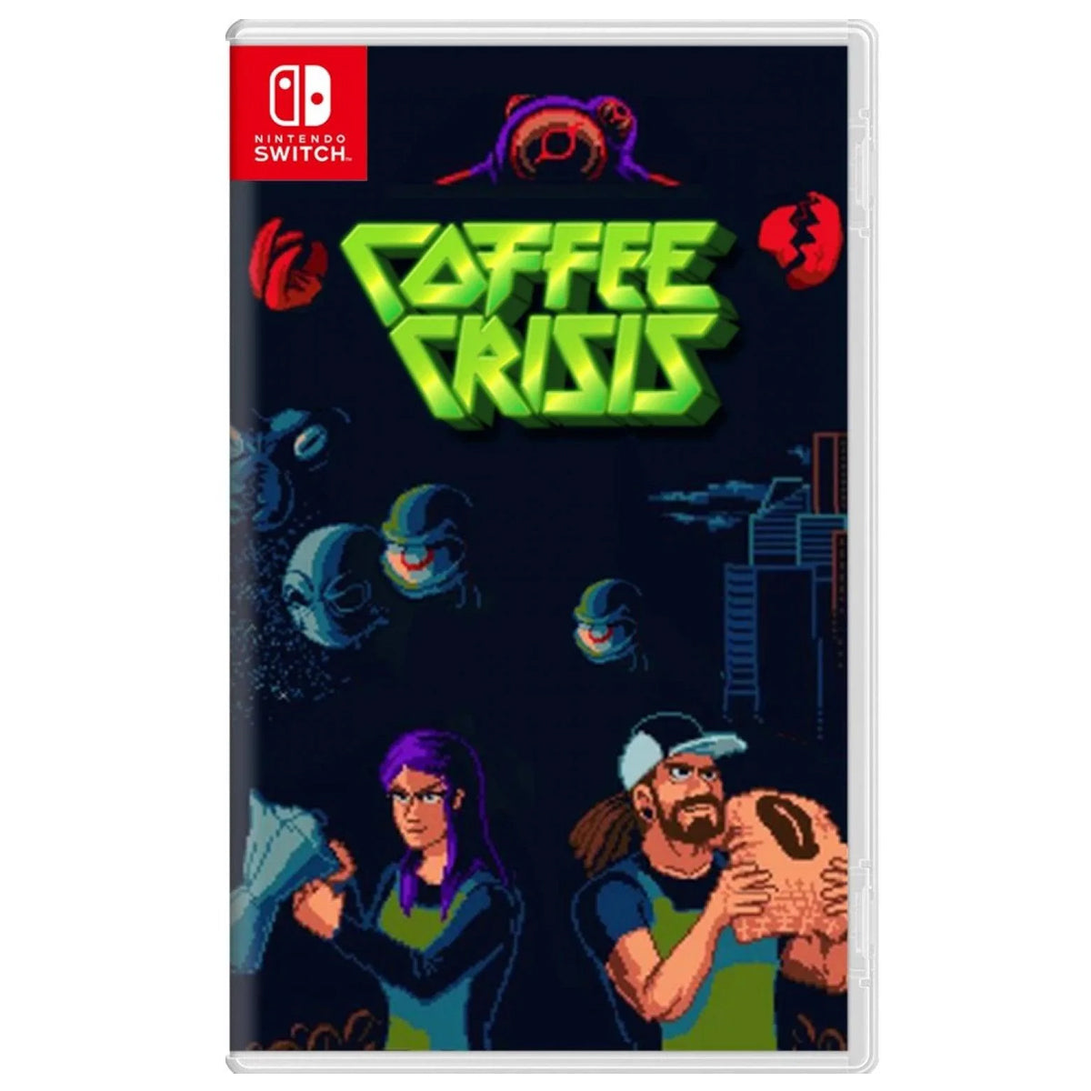 Nintendo Switch Coffee Crisis Special Edition (EU)