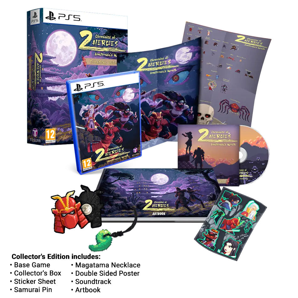 PS5 Chronicles Of 2 Heroes Amaterasus Wrath Collectors Edition (ENG/EU)