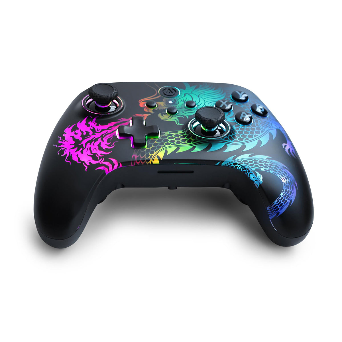 PowerA Battle Dragon Advanced Wireless Controller for PC & Cloud Gaming with Lumectra (PCGP0498-01)