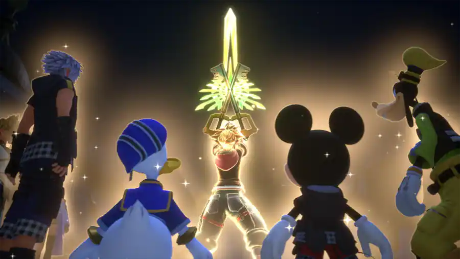 Kingdom Hearts Compilation (I-III)