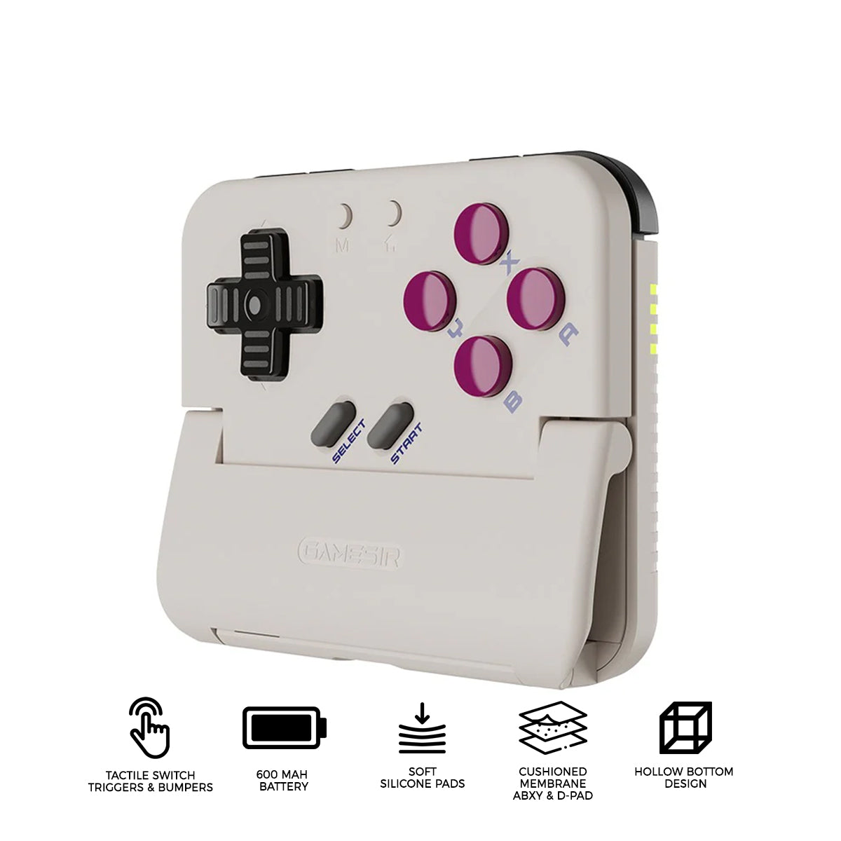 GameSir P1 Pocket Taco Vertical Game Controller