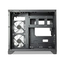 Tecware VX90M MATX Dual Tempered Glass Panoramic PC Case | DataBlitz