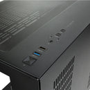 Tecware VX90M MATX Dual Tempered Glass Panoramic PC Case | DataBlitz