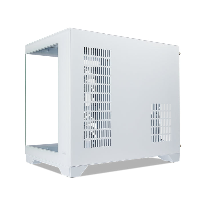 Tecware VX90M MATX Dual Tempered Glass Panoramic PC Case | DataBlitz