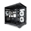 Tecware VX90M MATX Dual Tempered Glass Panoramic PC Case | DataBlitz