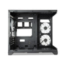 Tecware VX90M MATX Dual Tempered Glass Panoramic PC Case | DataBlitz