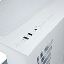 Tecware VX90M MATX Dual Tempered Glass Panoramic PC Case | DataBlitz