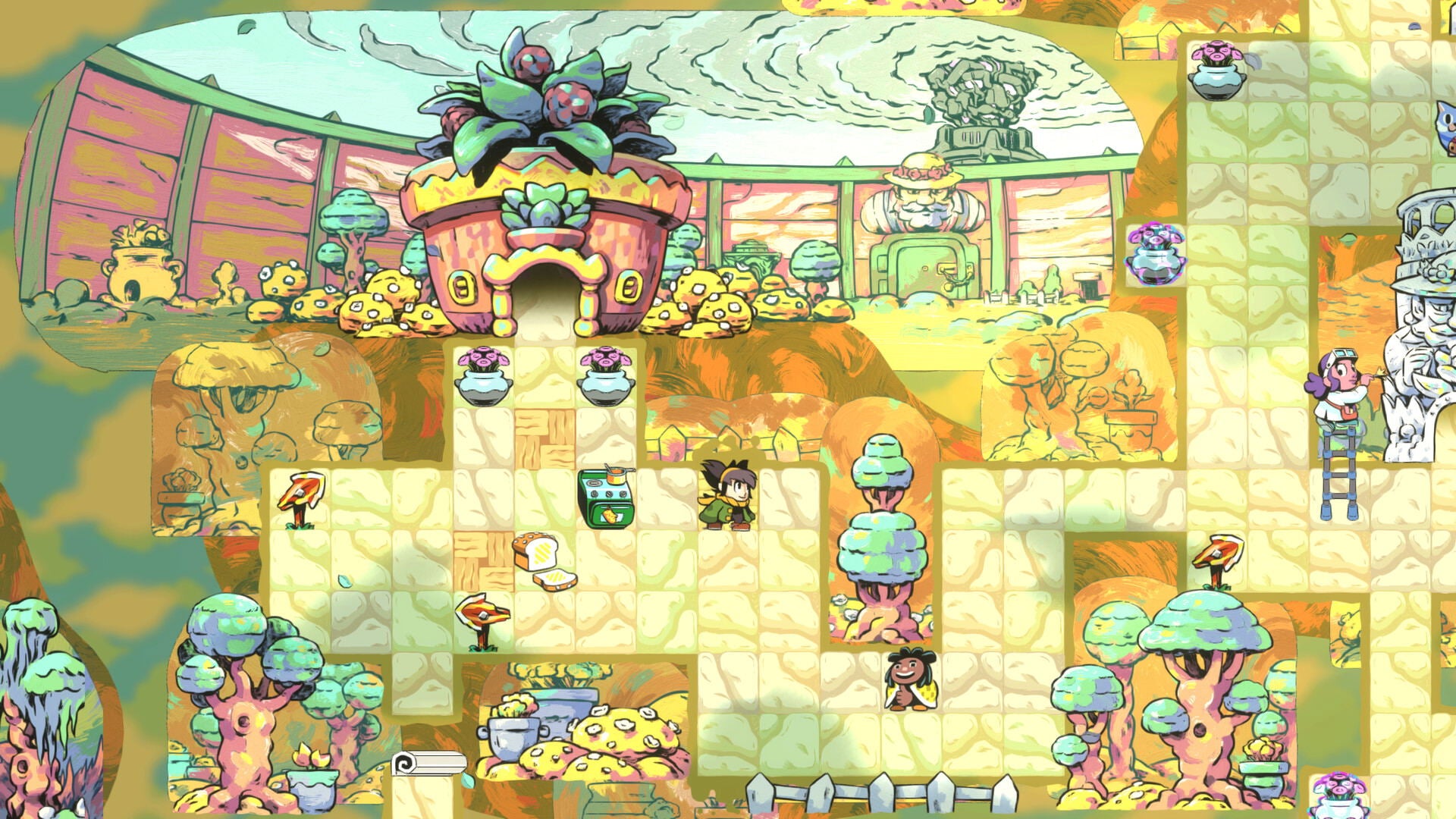 PS5 Arranger A Role-Puzzling Adventure (Asian)