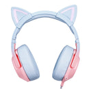 Onikuma K9 Cat Spirit 7.1 Version RGB Gradient Light Effect Stereo Gaming Headset (Pink/Blue)