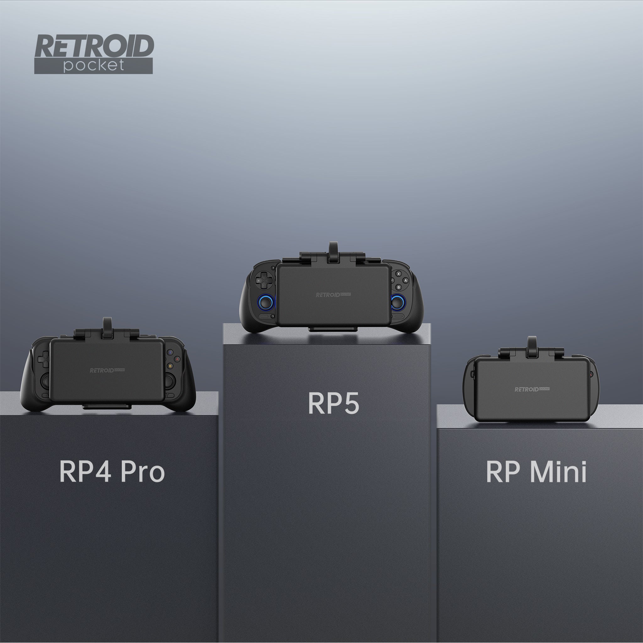 Retroid Dual Screen Add-on (Translucent White)