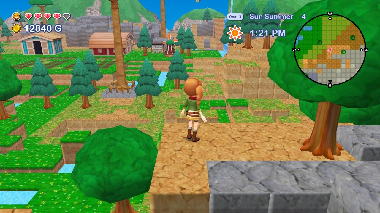 Nintendo Switch Harvest Moon The Lost Valley and Skytree Village