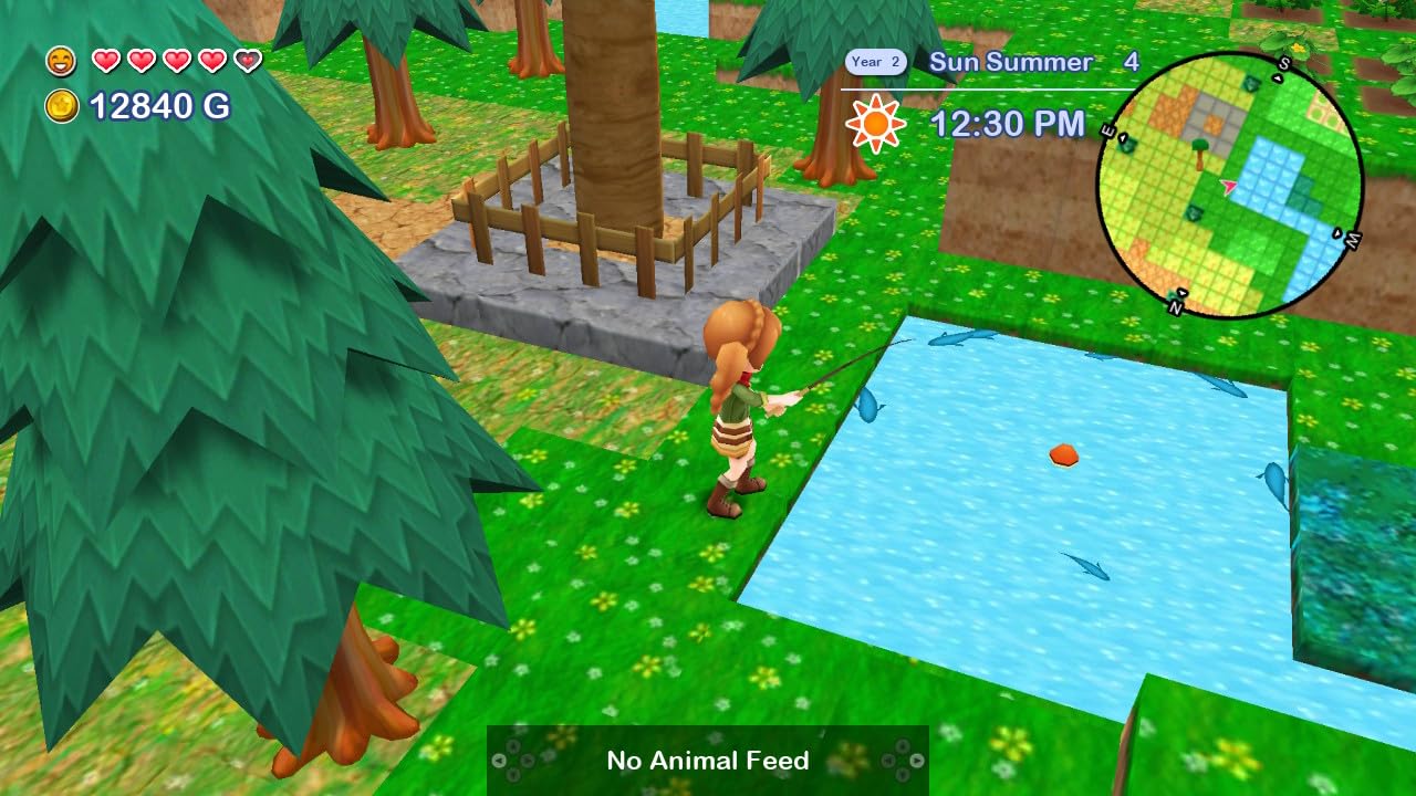 Nintendo Switch Harvest Moon The Lost Valley and Skytree Village