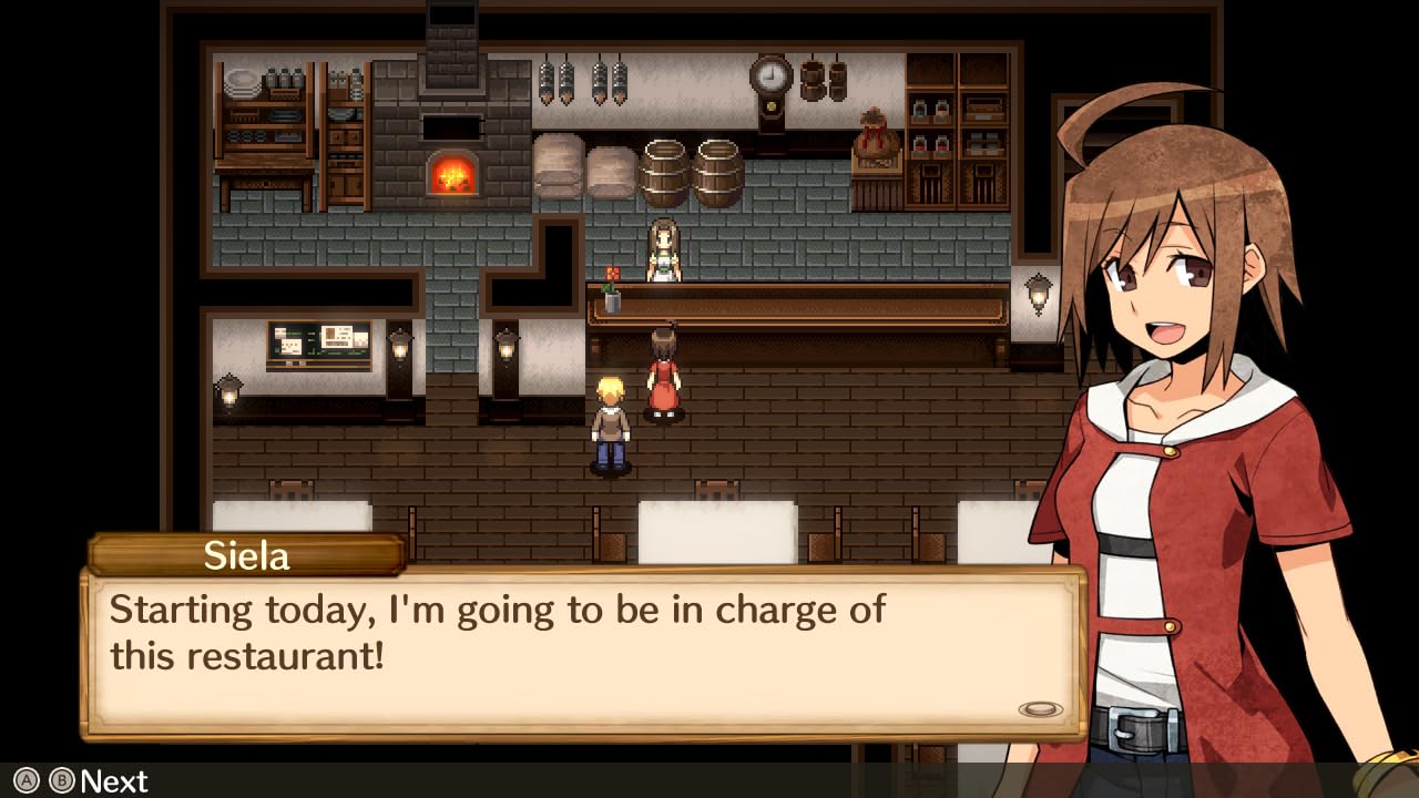 Nintendo Switch Adventure Bar Story