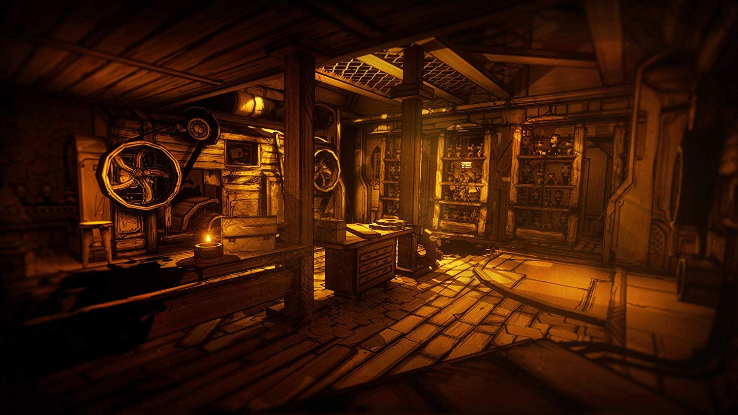 XBOXONE Bendy And The Ink Machine (US) (Eng/FR)