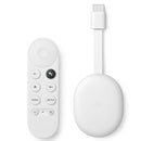 Google Chromecast HD With Google TV (Snow)