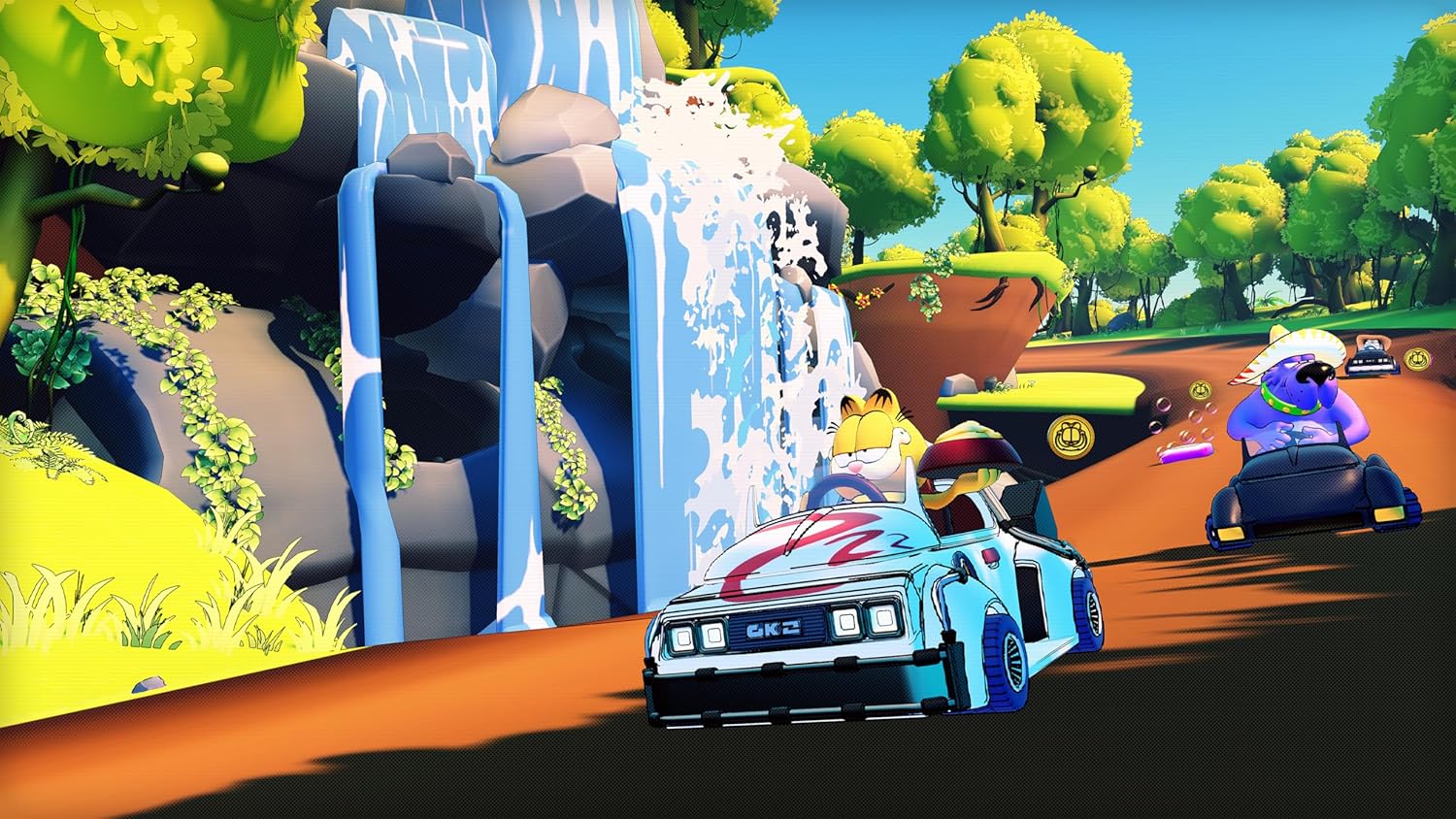 Garfield Kart 2 All You Can Drift