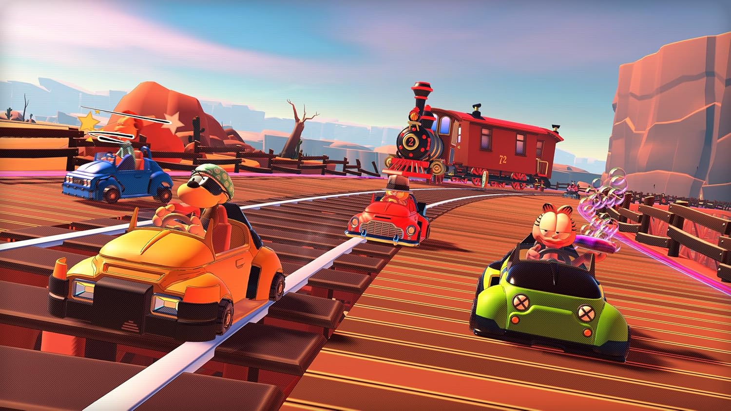 Garfield Kart 2 All You Can Drift
