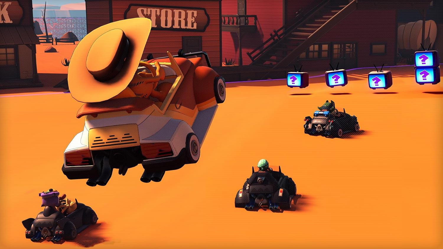 Garfield Kart 2 All You Can Drift