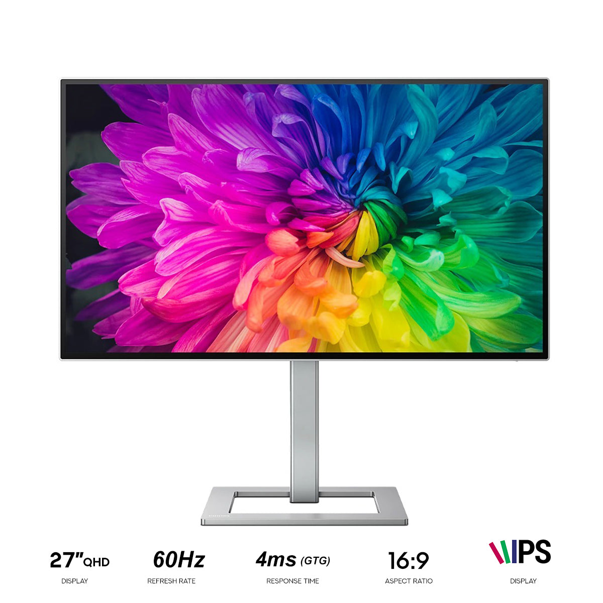 Philips 27E2F7903/71 27" UHD 4K (3840x2160) 60Hz 4ms (GTG) IPS Monitor