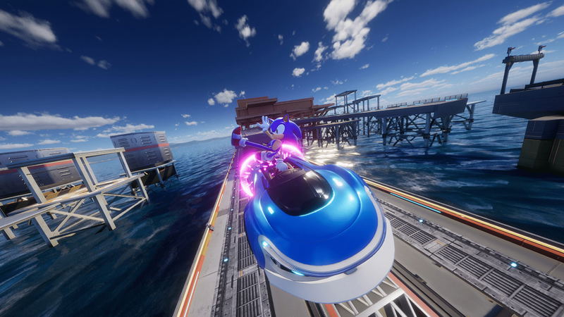 Sonic Racing CrossWorlds | DataBlitz