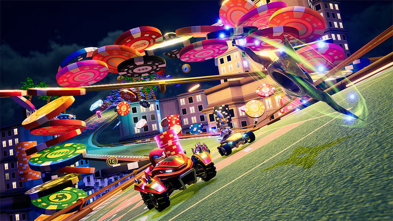 Sonic Racing CrossWorlds | DataBlitz