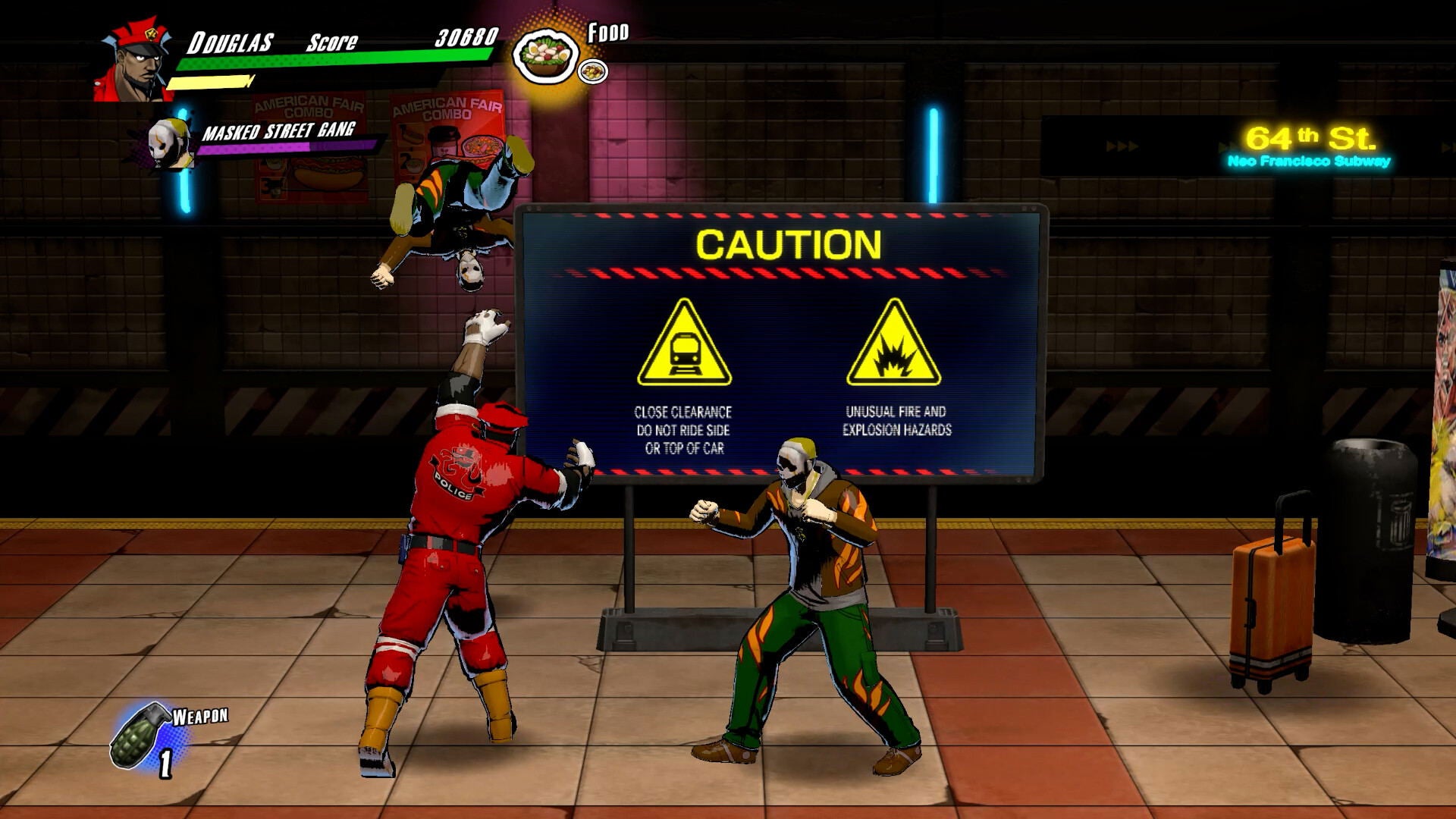 Rushing Beat X Return of the Brawl Brothers