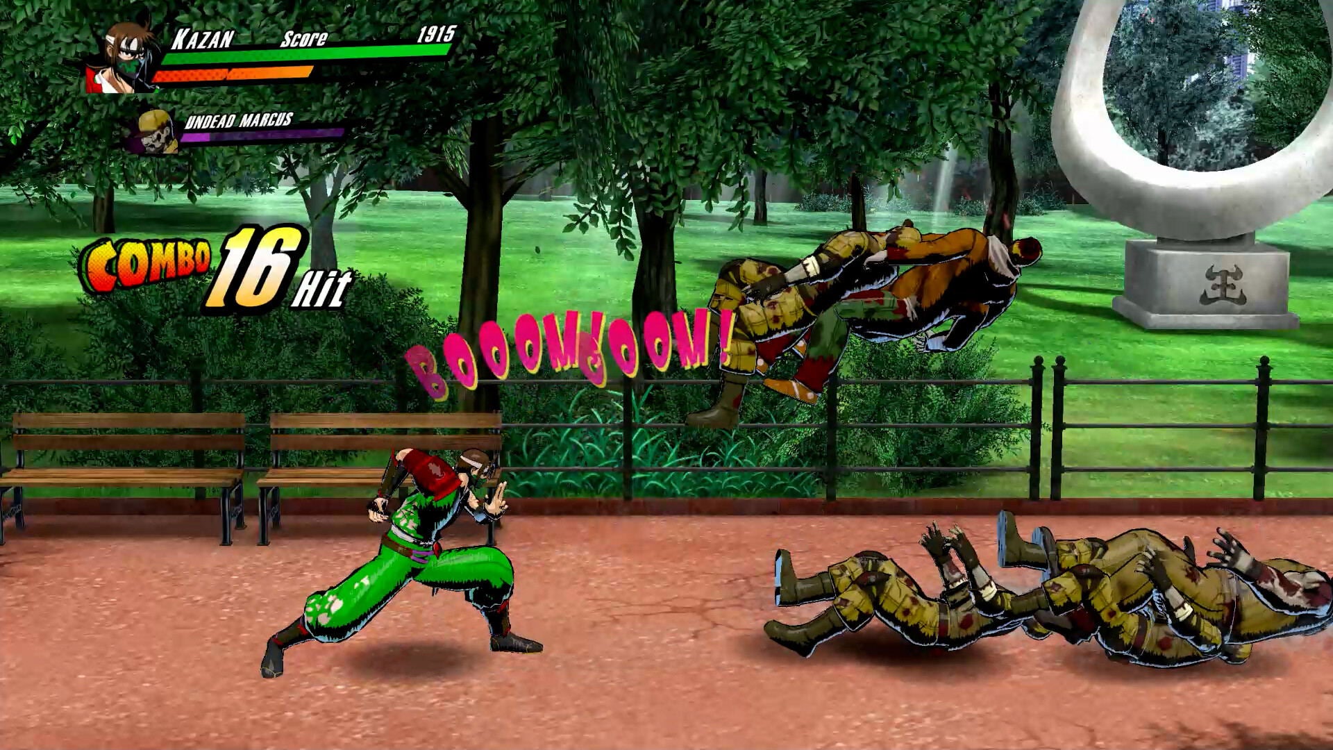 Rushing Beat X Return of the Brawl Brothers