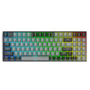 E-YOOSO Z-19 RGB 94 Keys Hot Swappable Mechanical Keyboard Gray/Black