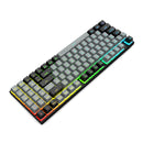 E-YOOSO Z-19 RGB 94 Keys Hot Swappable Mechanical Keyboard Gray/Black